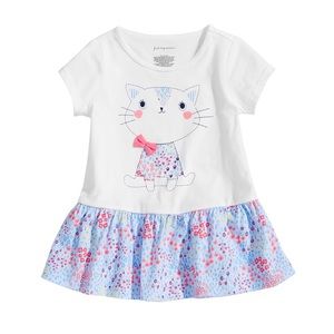 First Impressions Shirts & Tops - NWT First Impressions Floral Cat Tunic Top 18mo First Impressions Shirts & Tops - NWT First Impressions Floral Cat Tunic Top 18mo